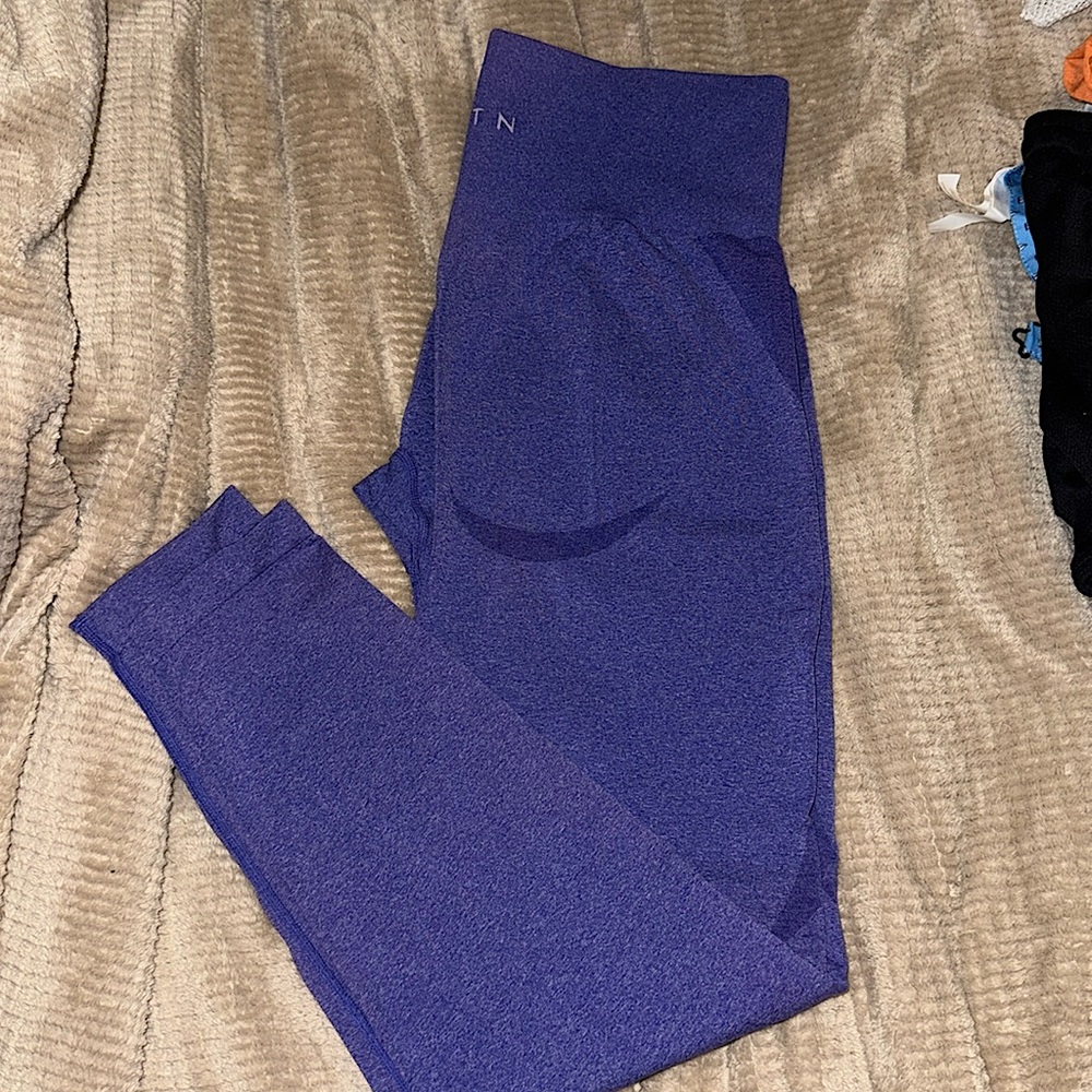 NVGTN Purple Leggings Women's Size Large